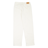 BARBOUR Womens Jeans Cream Regular Skinny W26 L28