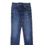 G-STAR 3301 Mens Jeans Blue Slim Tapered Stone Wash W28 L34