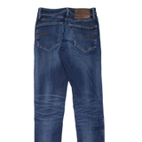 G-STAR 3301 Mens Jeans Blue Slim Tapered Stone Wash W28 L34