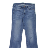 GUESS Womens Jeans Blue Regular Bootcut Stone Wash W29 L30