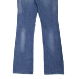 GUESS Womens Jeans Blue Regular Bootcut Stone Wash W29 L30