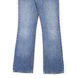 HILFIGER DENIM Clannad Womens Jeans Blue Regular Bootcut Stone Wash W31 L34