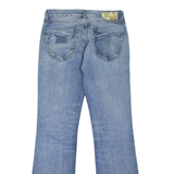 HILFIGER DENIM Clannad Womens Jeans Blue Regular Bootcut Stone Wash W31 L34