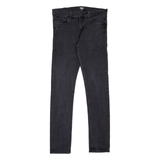 CARHARTT WIP Rebel Pant Mens Jeans Black Slim Tapered W31 L34
