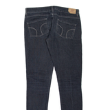 DICKIES Womens Jeans Blue Slim Jegging W30 L32