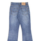 LEVI'S 525 04 Womens Jeans Blue Regular Bootcut Stone Wash W27 L32