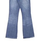 LEVI'S 525 04 Womens Jeans Blue Regular Bootcut Stone Wash W27 L32