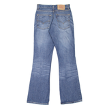 LEVI'S 525 04 Womens Jeans Blue Regular Bootcut Stone Wash W27 L32