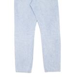 LEVI'S Altered Distressed Mens Jeans Blue Slim Tapered Stone Wash W31 L31