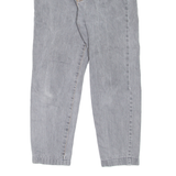 TIME Womens Jeans Grey Regular Mom 90s W24 L24