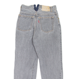 TIME Womens Jeans Grey Regular Mom 90s W24 L24