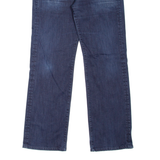 7 FOR ALL MANKIND Austyn Mens Jeans Blue Relaxed Straight Stone Wash W30 L30