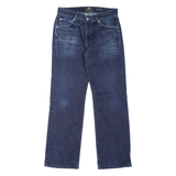 7 FOR ALL MANKIND Austyn Mens Jeans Blue Relaxed Straight Stone Wash W30 L30