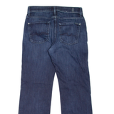 7 FOR ALL MANKIND Austyn Mens Jeans Blue Relaxed Straight Stone Wash W30 L30