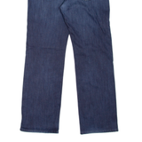 7 FOR ALL MANKIND Austyn Mens Jeans Blue Relaxed Straight Stone Wash W30 L30