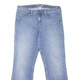 TOMMY HILFIGER Paris Womens Jeans Blue Classic Bootcut Stone Wash W32 L30