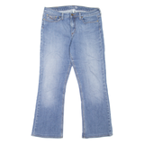 TOMMY HILFIGER Paris Womens Jeans Blue Classic Bootcut Stone Wash W32 L30