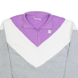 FILA Womens Sweatshirt Grey 1/4 Zip M