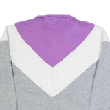 FILA Womens Sweatshirt Grey 1/4 Zip M