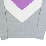 FILA Womens Sweatshirt Grey 1/4 Zip M