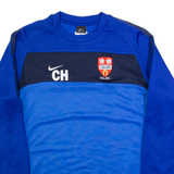 NIKE Mens Sweatshirt Blue M