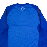 NIKE Mens Sweatshirt Blue M