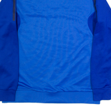 NIKE Mens Sweatshirt Blue M