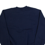 GILDAN Mercuhurst College Mens Sweatshirt Blue USA M