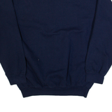 GILDAN Mercuhurst College Mens Sweatshirt Blue USA M