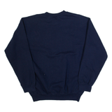GILDAN Mercuhurst College Mens Sweatshirt Blue USA M