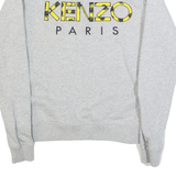 KENZO Mens Sweatshirt Grey XS