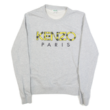 KENZO Mens Sweatshirt Grey XS