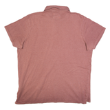 WEIRD FISH Mens Polo Shirt Red XL