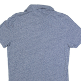 HUGO BOSS Slim Fit Mens Polo Shirt Blue S