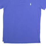 POLO RALPH LAUREN Mens Polo Shirt Blue S