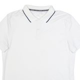 MOUNTAIN WAREHOUSE Mens Polo Shirt White L