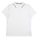 MOUNTAIN WAREHOUSE Mens Polo Shirt White L