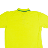 SLAZENGER Mens Polo Shirt Yellow L