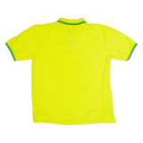 SLAZENGER Mens Polo Shirt Yellow L