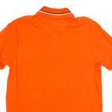 CHAMPION Mens Polo Shirt Orange S