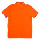 CHAMPION Mens Polo Shirt Orange S