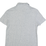 ALL SAINTS Mens Polo Shirt Grey XS