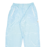 ELLESSE Womens Track Pants Blue 90s Tapered S W26 L28