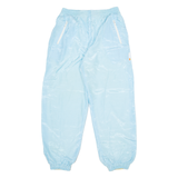 ELLESSE Womens Track Pants Blue 90s Tapered S W26 L28