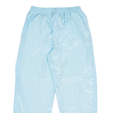 ELLESSE Womens Track Pants Blue 90s Tapered S W26 L28
