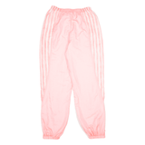 ADIDAS Womens Track Pants Pink Tapered M W26 L30