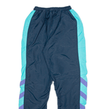 TACTEL Mens Track Pants Blue Tapered M W22 L30