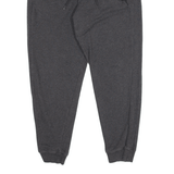 PUMA Mens Joggers Grey Tapered L W32 L30