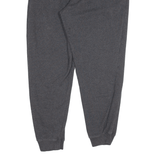 PUMA Mens Joggers Grey Tapered L W32 L30