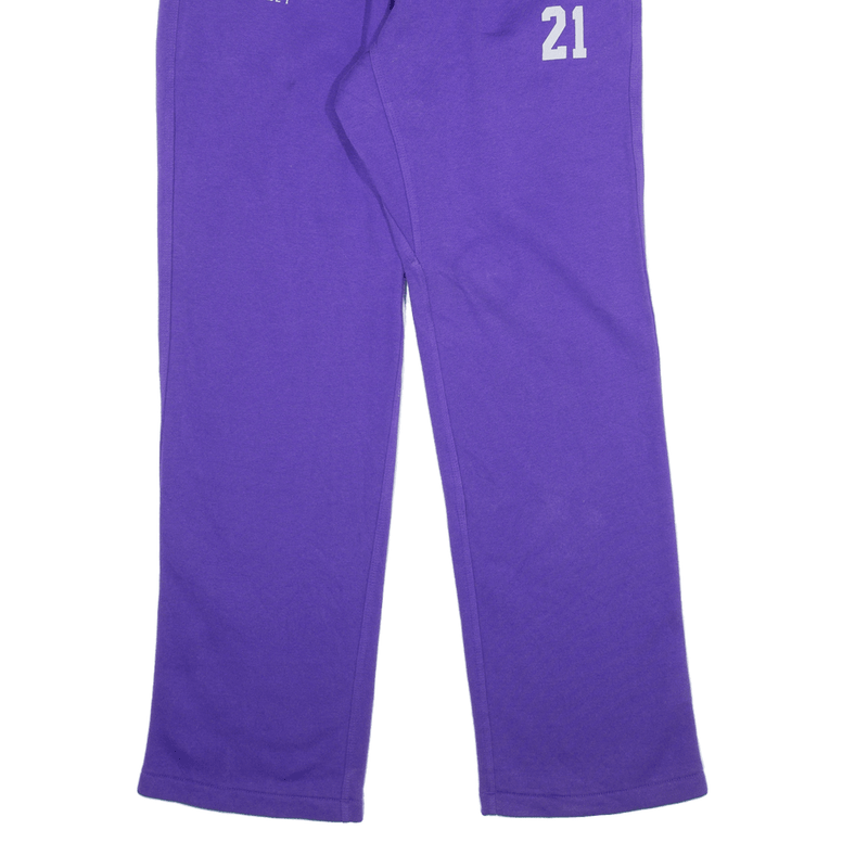NIKE Elmira Field Hockey Mens Sweatpants Purple Straight L W30 L31